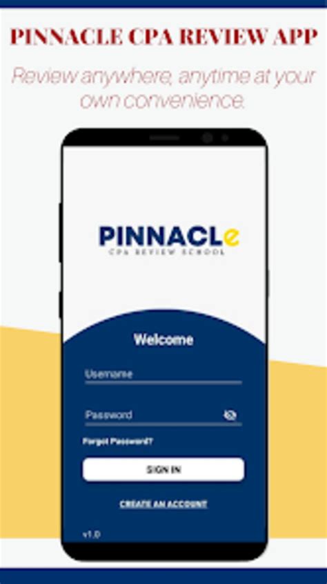 Pinnacle CPA Review App APK (Android App) .